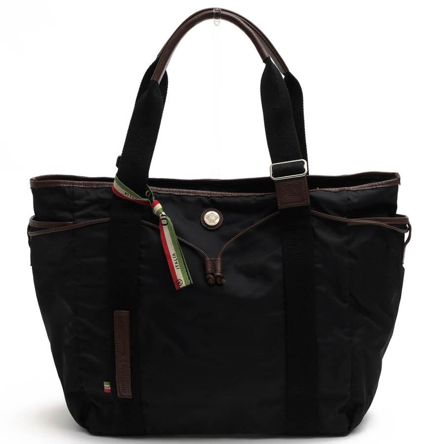 【美品】オロビアンコ トートバッグ ナイロン イタリア製 ARINNA リボン付 美品】オロビアンコ トートバッグ ナイロン イタリア製 ARINNA リボン