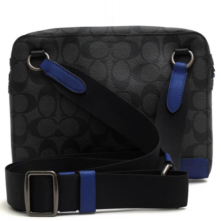 COACH（コーチ） ショルダーバッグ C1597 Small Carrier Crossbody In