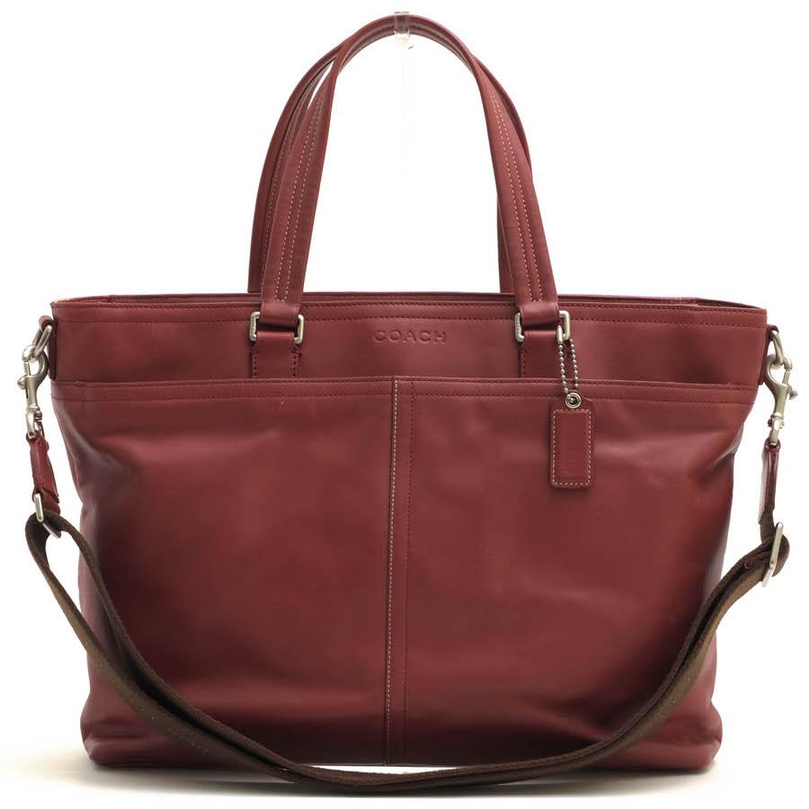 COACH（コーチ） トートバッグ F70673 LEXINGTON LEATHER BUSINESS