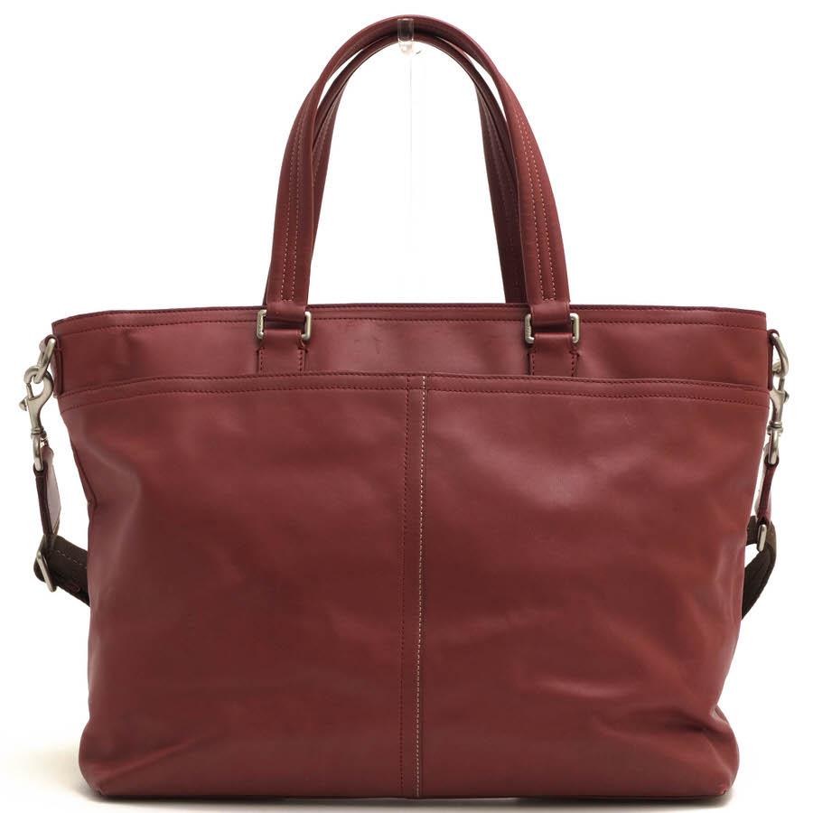 最終値下げ　COACHレキシントン レザー ビジネストートバッグ　 F70673 COACH（コーチ） トートバッグ F70673 LEXINGTON LEATHER BUSINESS