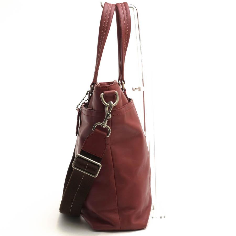 COACH（コーチ） トートバッグ F70673 LEXINGTON LEATHER BUSINESS