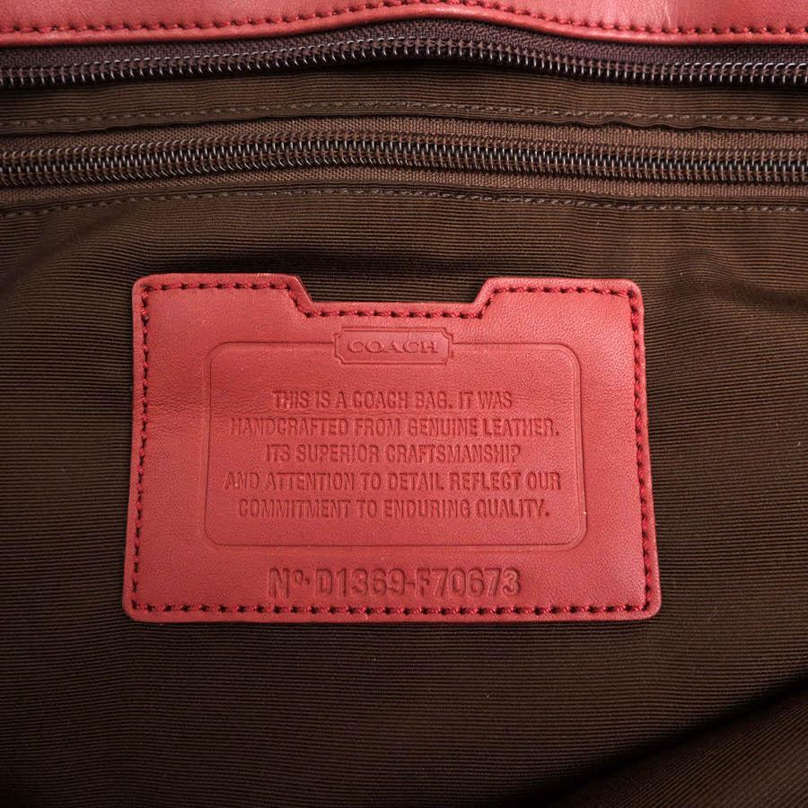 COACH コーチ トートバッグ F70673 LEXINGTON LEATHER BUSINESS TOTE