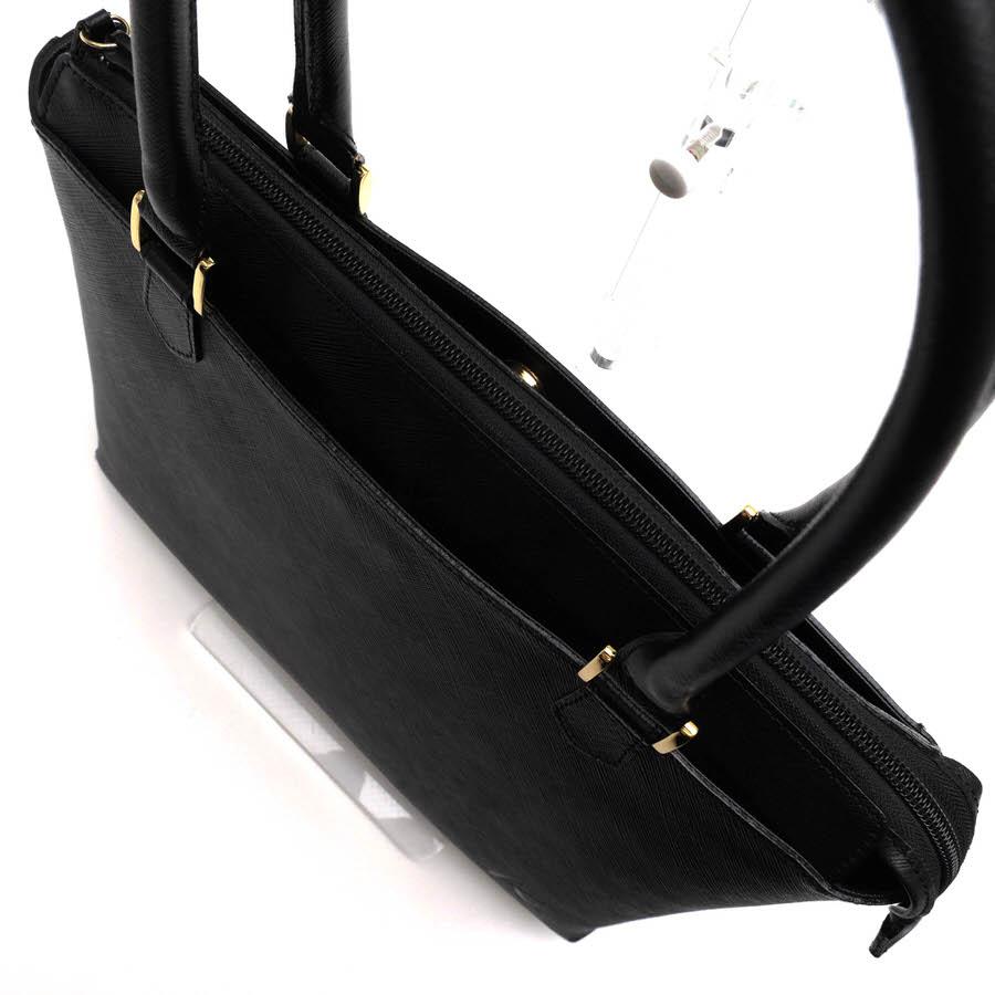 Kitamura（キタムラ） トートバッグ Y-1035 Wセミショルダーバッグ