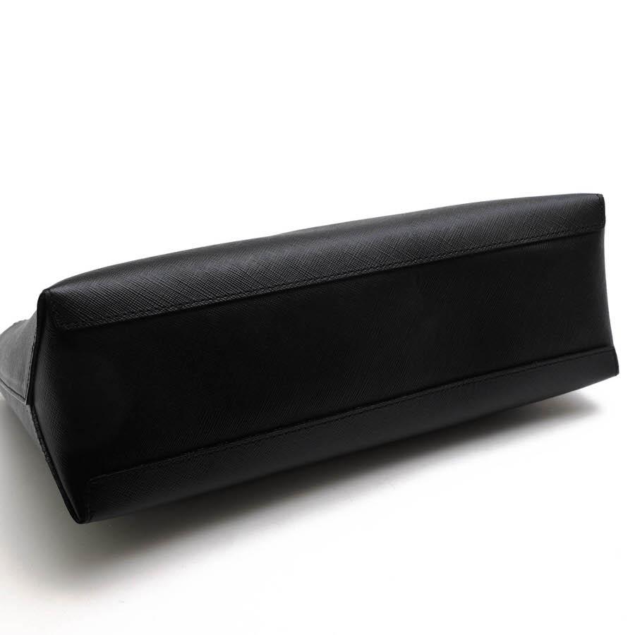 【ポーチ付✨】キタムラ トートバッグ ビジネスバッグ 本革 肩掛け可能 黒 キタムラフレッシャーズ！｜横浜元町KITAMURAハンドバッグ