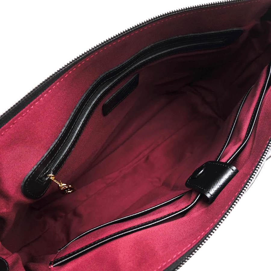 Kitamura（キタムラ） トートバッグ Y-1035 Wセミショルダーバッグ