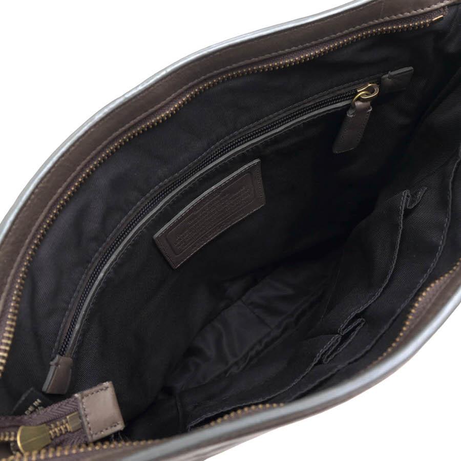 COACH（コーチ） ショルダーバッグ 70488 Bleecker Leather Field Bag