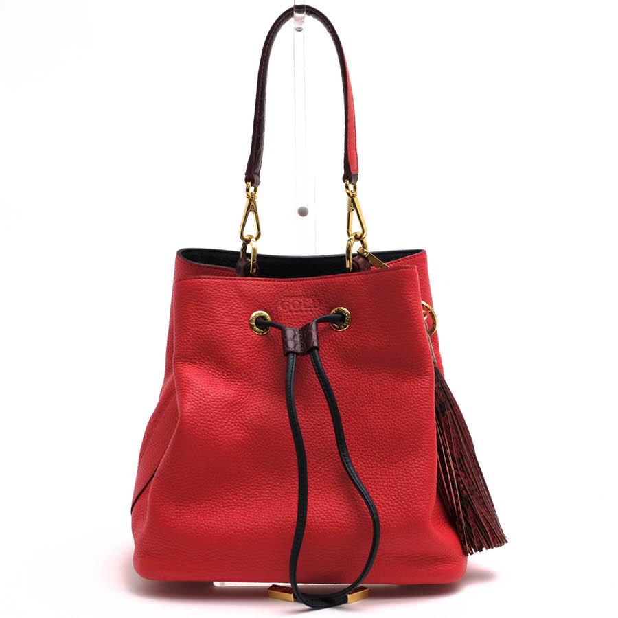 COCOCELUX GOLD ココセリュックス ゴールド ハンドバッグ 226AF0239