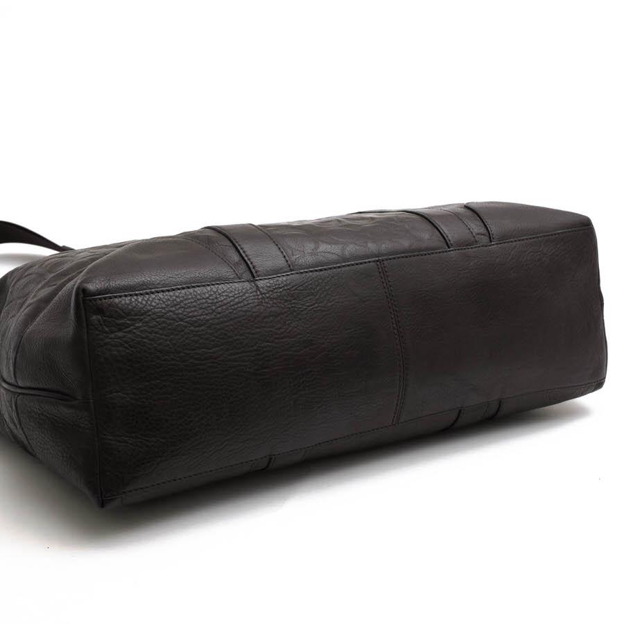 COACH（コーチ） トートバッグ F71136 HERITAGE WEB LEATHER EMBOSSED 