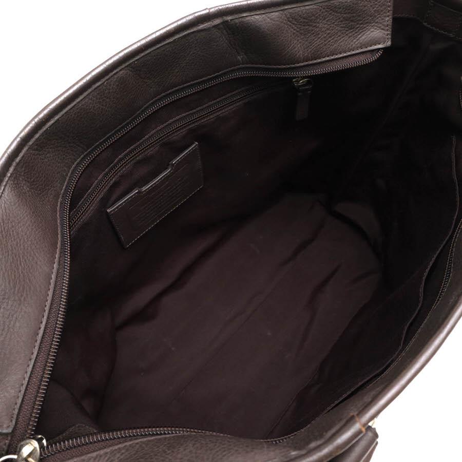 COACH（コーチ） トートバッグ F71136 HERITAGE WEB LEATHER EMBOSSED