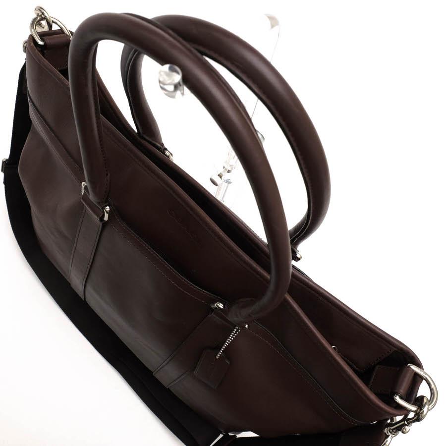 COACHのビジネスバッグ COACH コーチ トートバッグ F71562 Lexington Leather Business