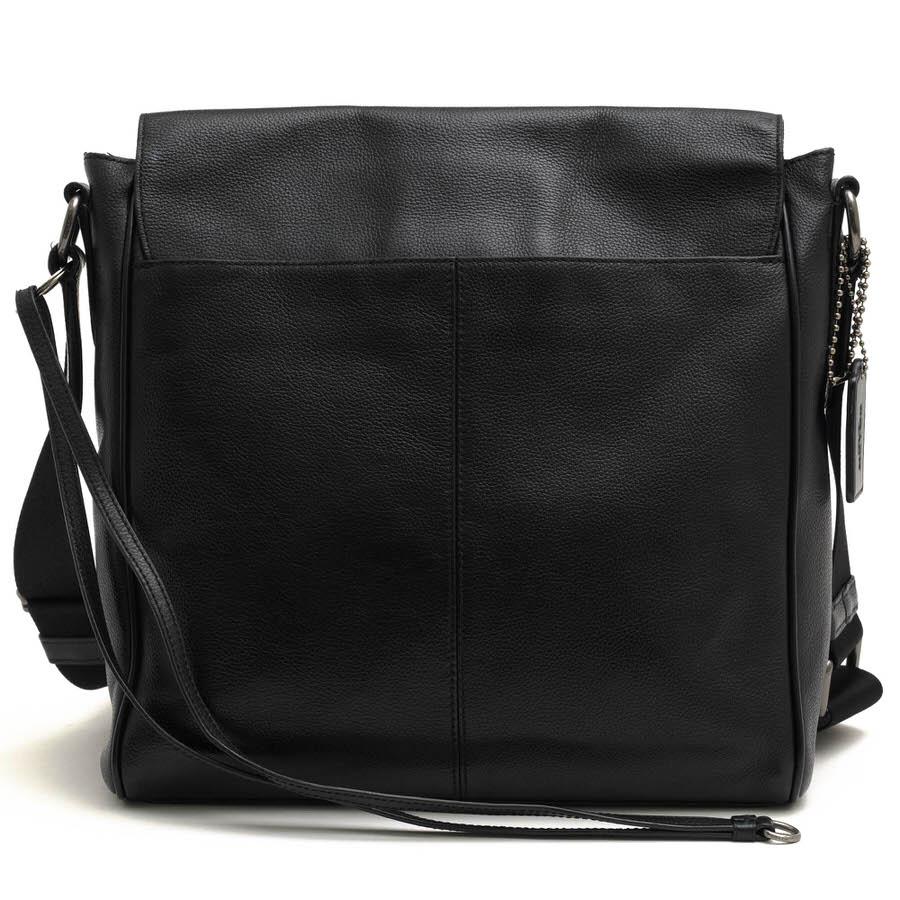COACH（コーチ） ショルダーバッグ F68015 HOUSTON MAP BAG 牛革