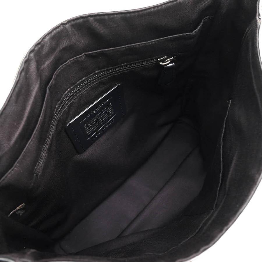 COACH（コーチ） ショルダーバッグ F68015 HOUSTON MAP BAG 牛革