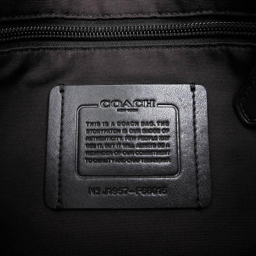 COACH（コーチ） ショルダーバッグ F68015 HOUSTON MAP BAG 牛革