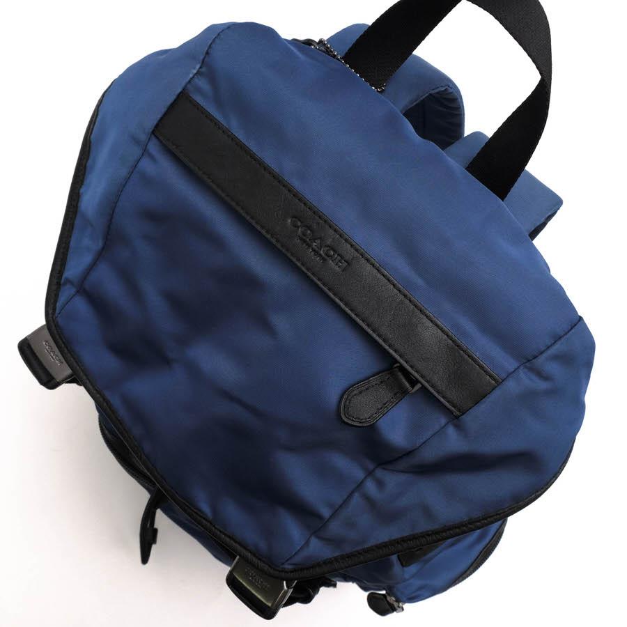 COACH（コーチ） リュック F71884 TREK PACK IN NYLON トレックパック