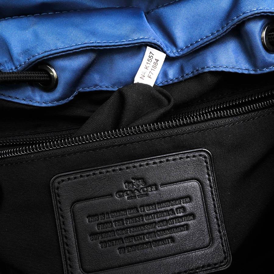 COACH（コーチ） リュック F71884 TREK PACK IN NYLON トレックパック