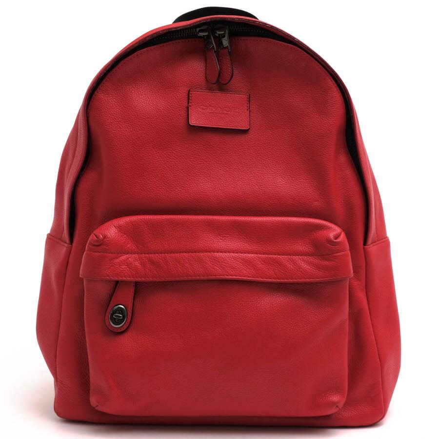 COACH コーチ リュック F71622 Campus Backpack in Refined Pebble