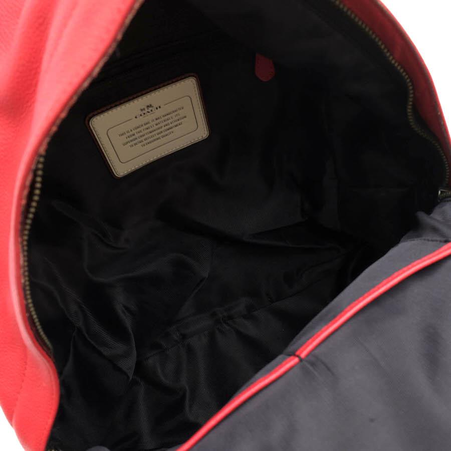 COACH（コーチ） リュック F71622 Campus Backpack in Refined Pebble