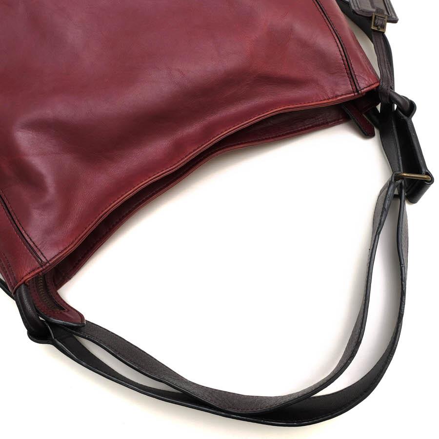 マザーハウス ヨゾラ 2way リュック トートバッグ レザー ダークブラウン系 マザーハウス ヨゾラ 2way リュック トートバッグ レザー ダーク