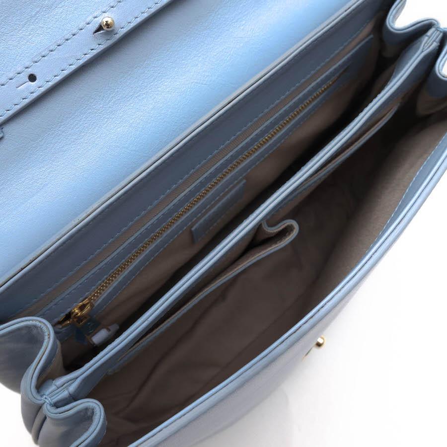 ○アルマーニ GIORGIO ARMANI 牛革 カーフ ハンドバッグ YBB1A X1A10S TOP HANDLE BAG VITELLO SEMIOPA 2WAY ショルダーバッグ レ  中古 ARMANI（アルマーニ） GIORGIO ARMANI ハンドバッグ YBB1A X1A10S TOP