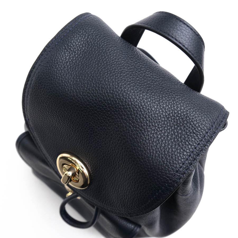 COACH コーチ リュック 37581 Mini Turnlock Rucksack In