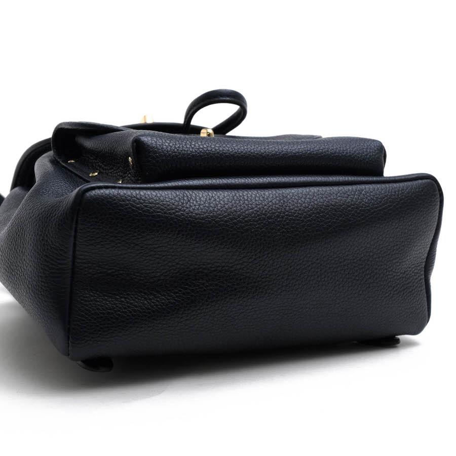 COACH（コーチ） リュック 37581 Mini Turnlock Rucksack In Polished