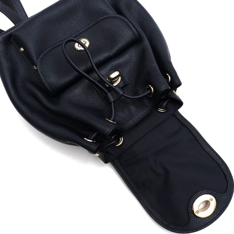 COACH（コーチ） リュック 37581 Mini Turnlock Rucksack In Polished