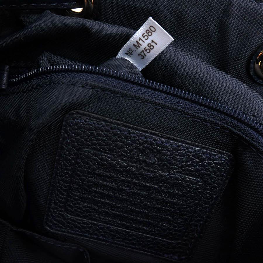 COACH（コーチ） リュック 37581 Mini Turnlock Rucksack In Polished 