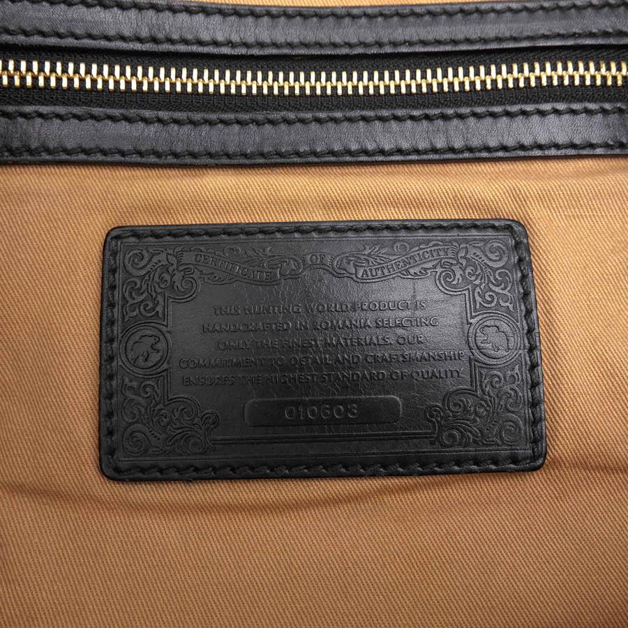 Hunting World（ハンティング・ワールド） ビジネスバッグ 牛革 A4