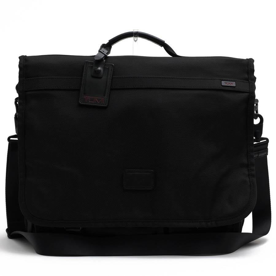 TUMIブリーフケースアルファ26193DHブラック TUMI トゥミ ビジネスバッグ 26193DH Alpha ミディアム キャパ