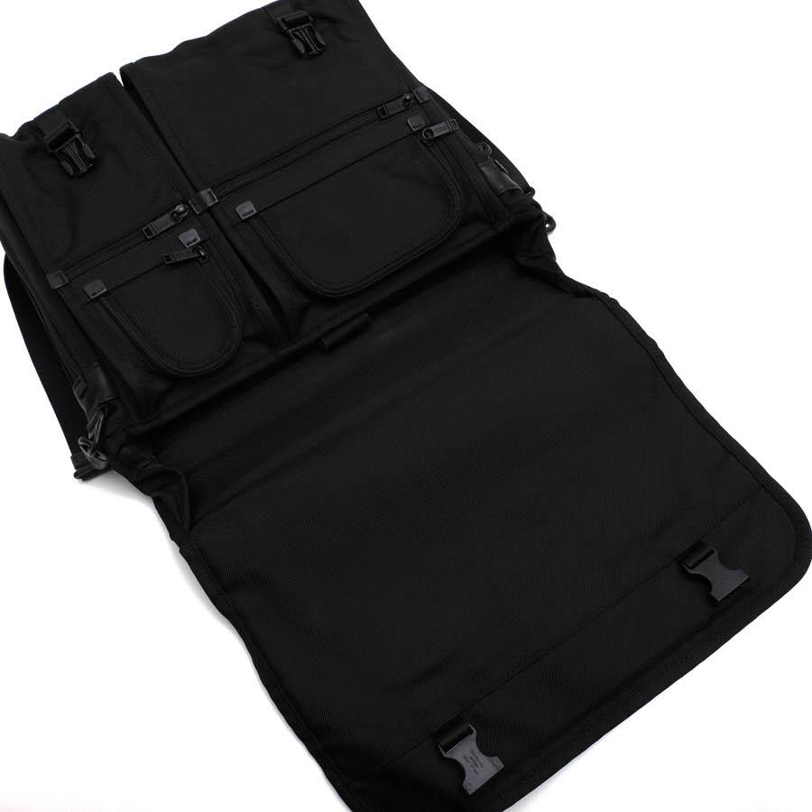 極美品 トゥミ アルファ ビジネスバッグ 大容量 エクスパンダブル 黒 TUMI（トゥミ） ビジネスバッグ 26193DH Alpha ミディアム キャパ