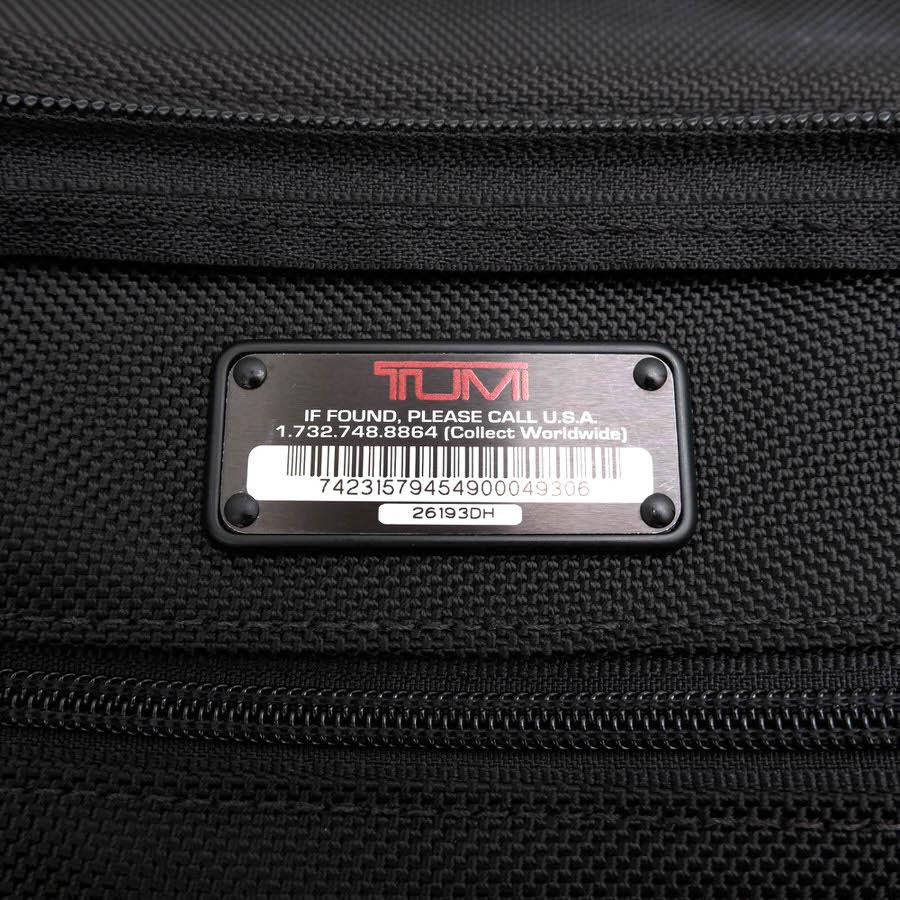 極美品 トゥミ アルファ ビジネスバッグ 大容量 エクスパンダブル 黒 トゥミ TUMI ビジネスバッグ エクスパンダブル オーガナイザー ラップ