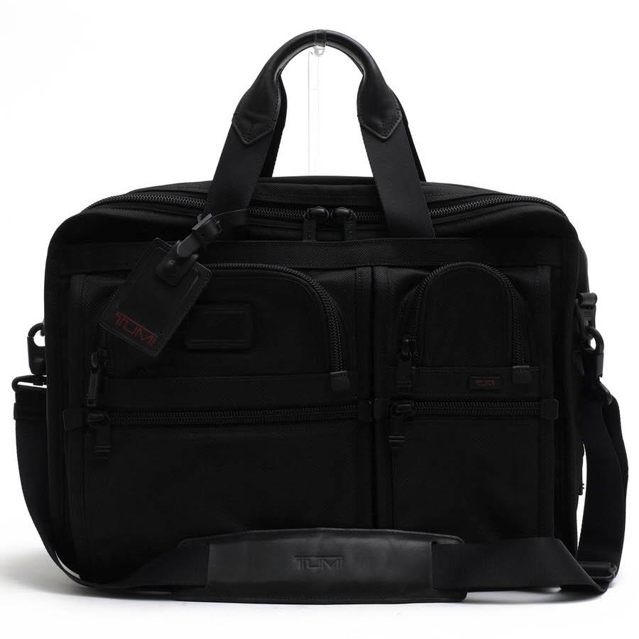 TUMI ビジネスバッグ 26160DH ブラック TUMI（トゥミ） ビジネスバッグ 26160DH Large Expandable Organizer