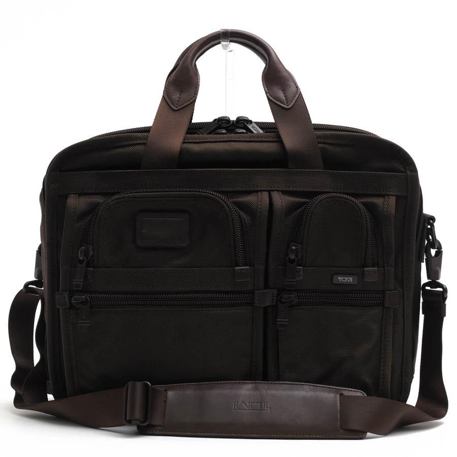 【美品】TUMI 26541BH ビジネスバッグ　ブラウン 美品】TUMI 26541BH ビジネスバッグブラウン