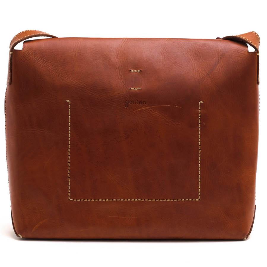 genten（ゲンテン） ショルダーバッグ 32884 AMANO アマーノ 牛革 フル