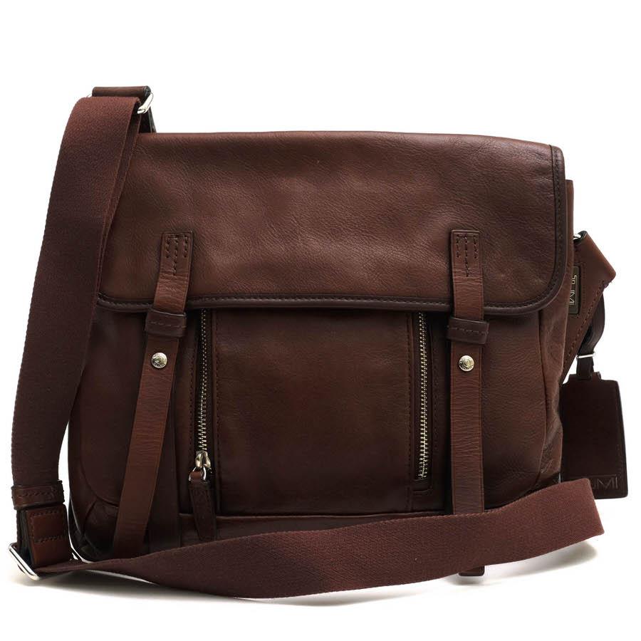 TUMI トゥミ ショルダーバッグ 68153CH Laredo コロラド デラックス  