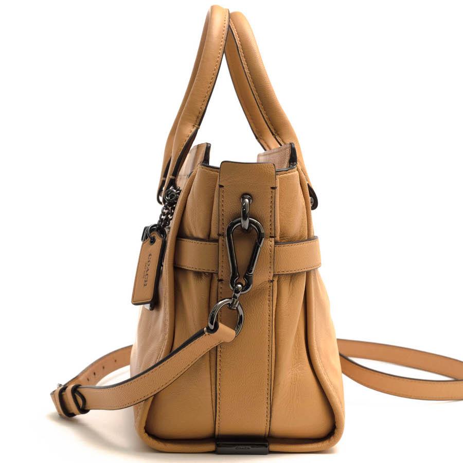 COACH（コーチ） ハンドバッグ F37439 SWAGGER ソフトスワッガー27 