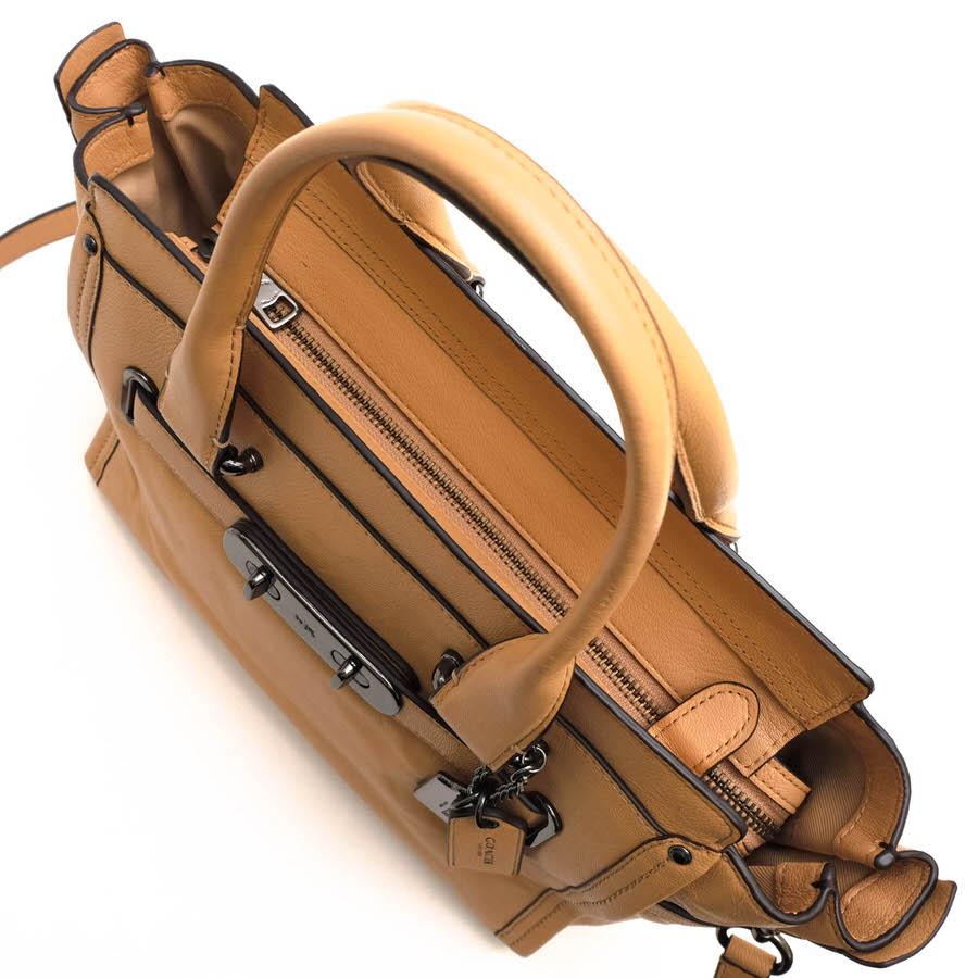 COACH（コーチ） ハンドバッグ F37439 SWAGGER ソフトスワッガー27