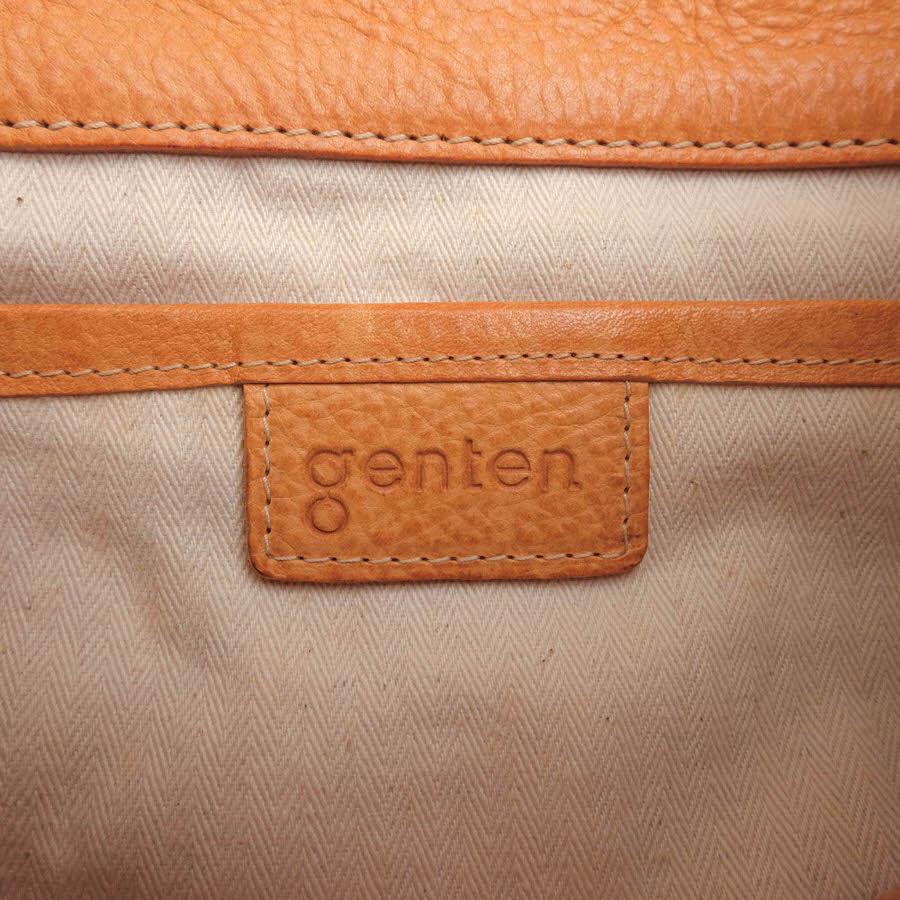 genten トスカ 封筒型リュック（タンニン鞣し）ドロップキーケースつき 楽天市場】【ケアセット＋安心の3年保証付】 genten ゲンテン