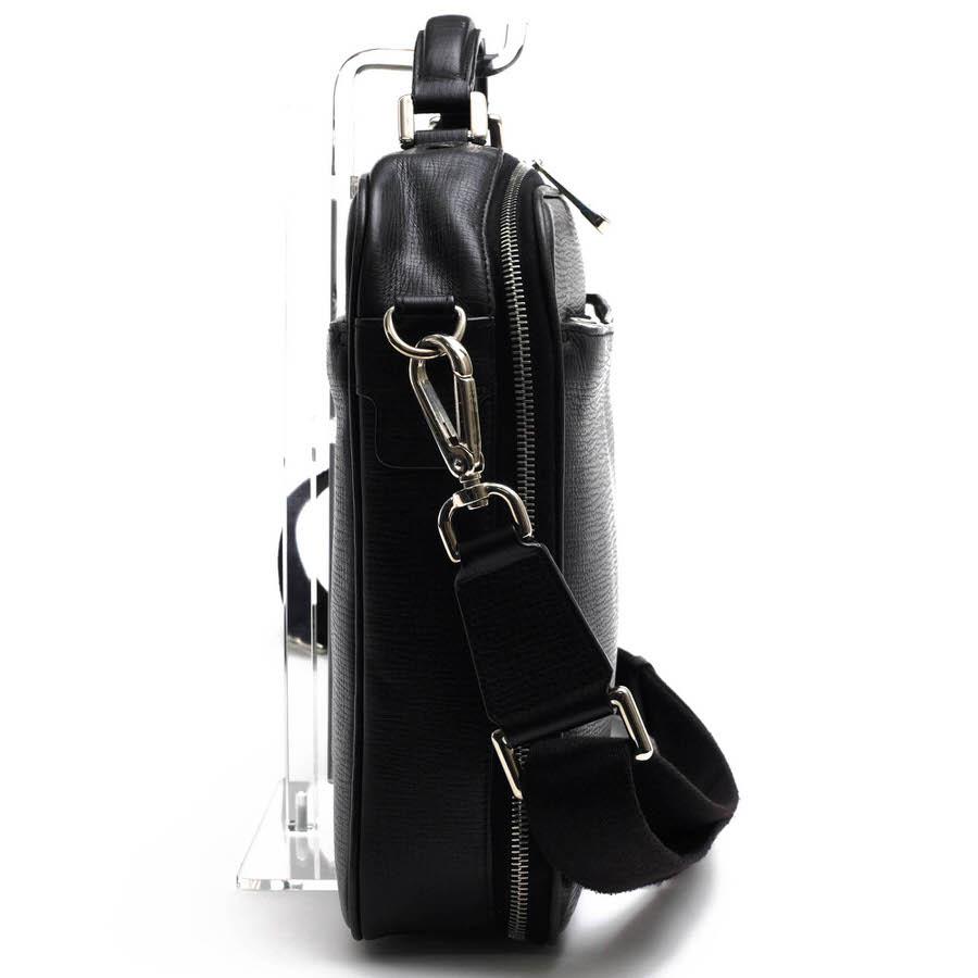 BALLY 2way シュリンクレザー ビジネスバッグ Bally BALLY バリー ビジネスバッグ MAGICO フルグレインレザー