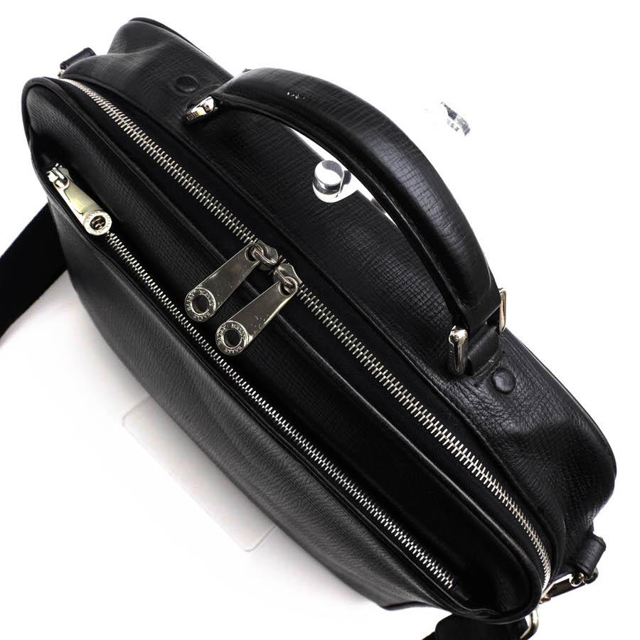 BALLY 2way シュリンクレザー ビジネスバッグ Bally BALLY バリー ビジネスバッグ MAGICO フルグレインレザー