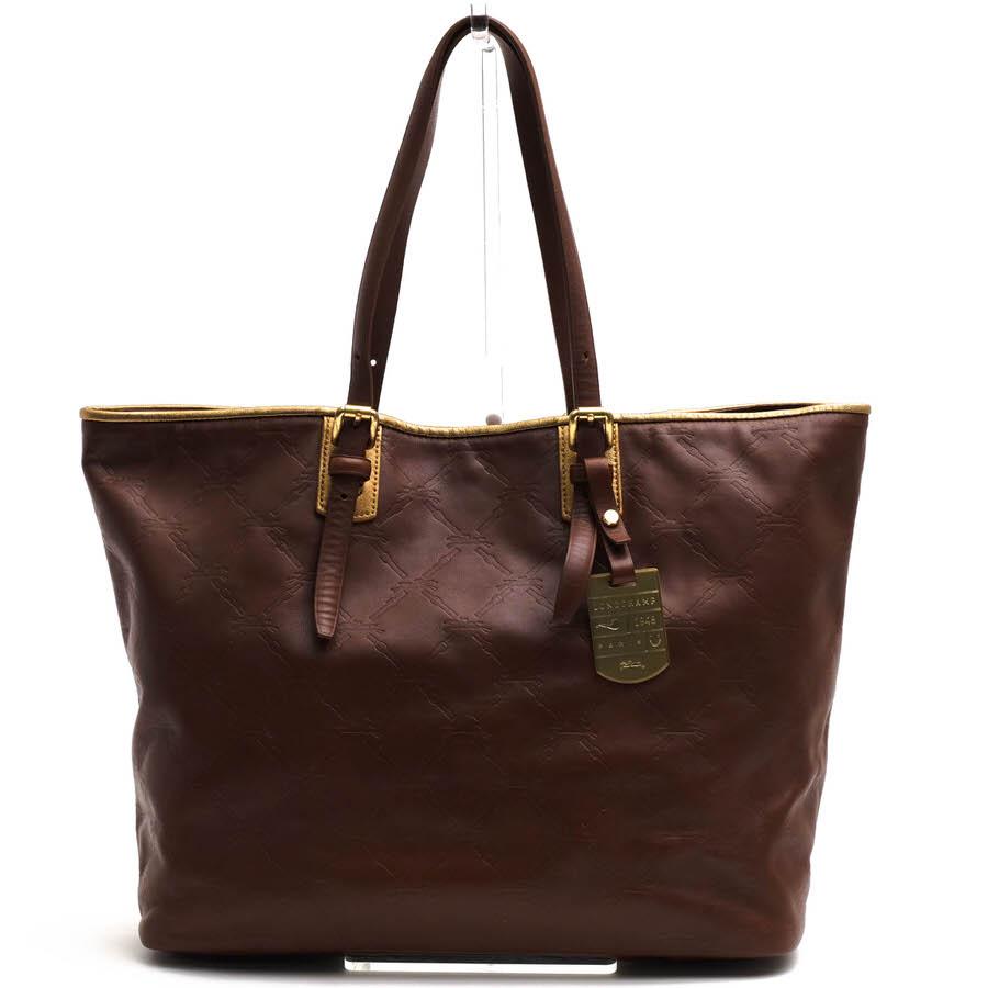 LONGCHAMP（ロンシャン） トートバッグ LM CUIR 牛革 定番 肩掛け ワン 