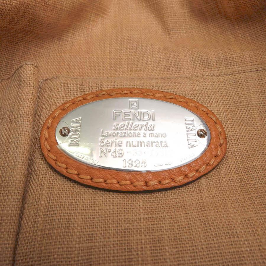 FENDI フェンディ トートバッグ Selleria 2Bag セレリア ローマン  