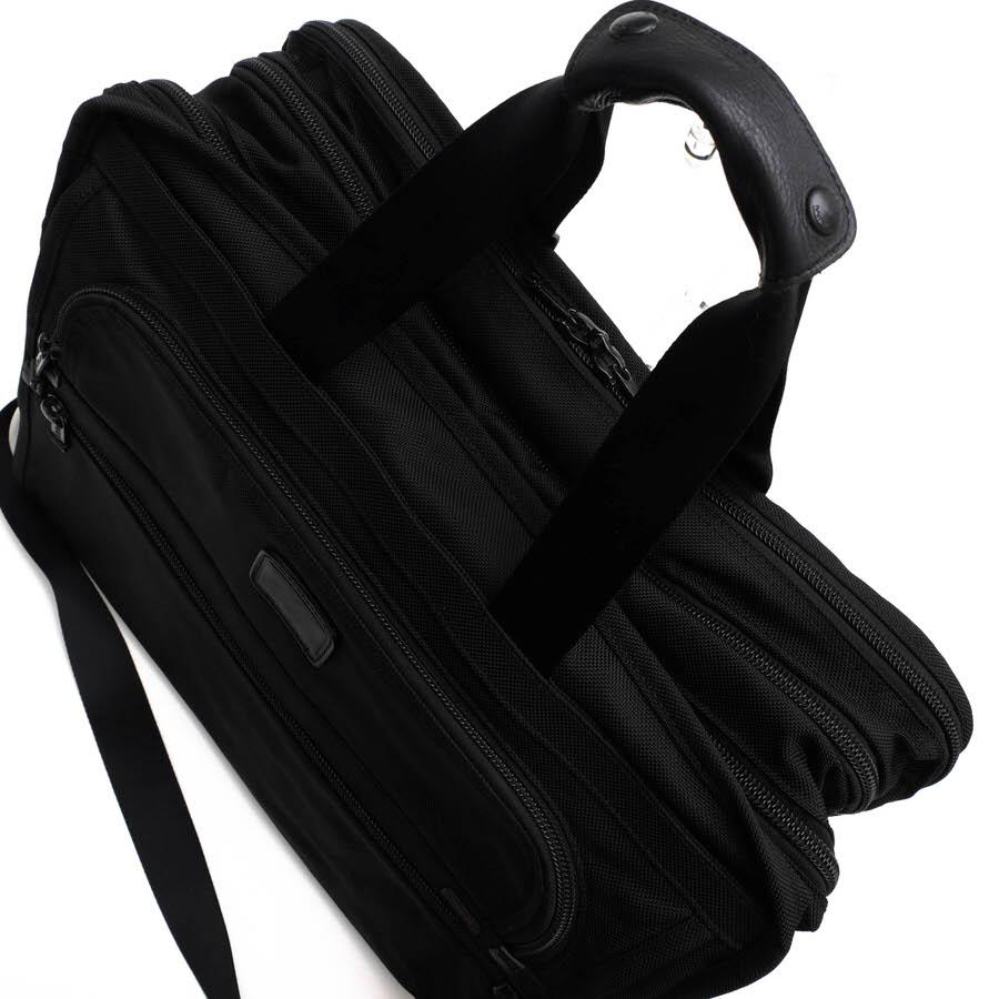 TUMI ビジネスバッグ ブラック　22121DH TUMI（トゥミ） ビジネスバッグ 22121DH Alphaシリーズ Small