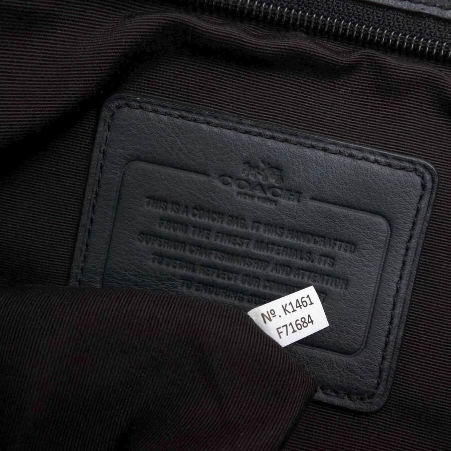 COACH（コーチ） トートバッグ F71684 パンチングレザー 牛革 2WAY
