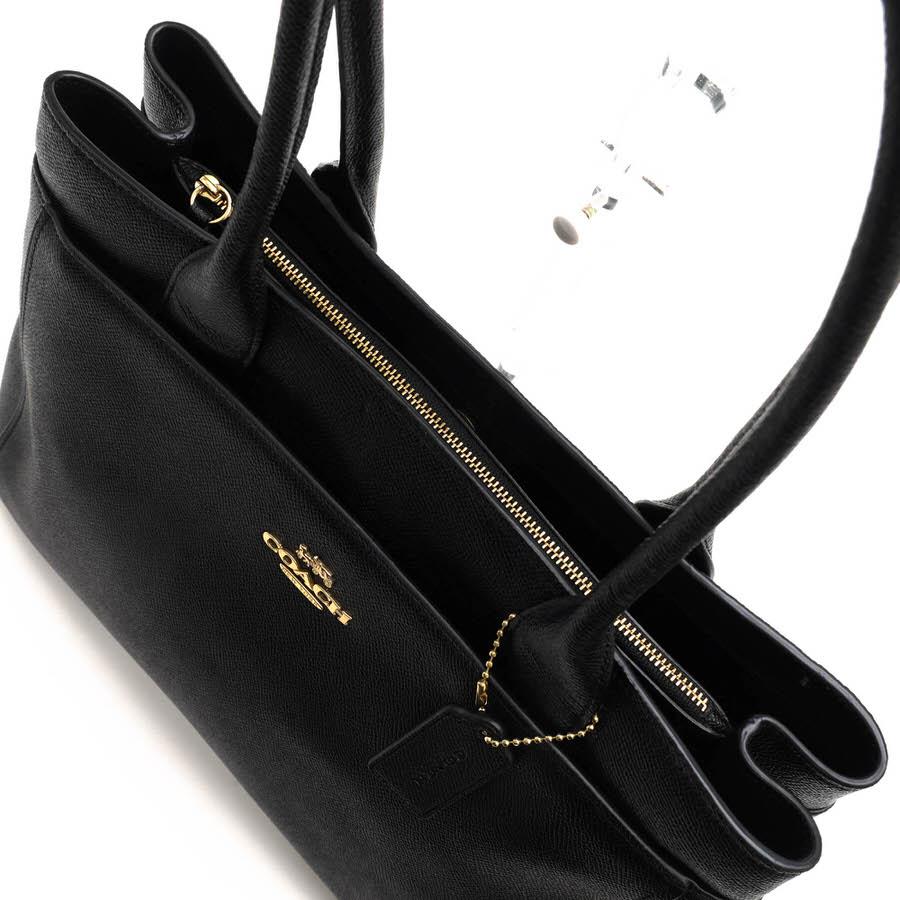 COACH（コーチ） トートバッグ F31474 CASEY TOTE クロスグレイン