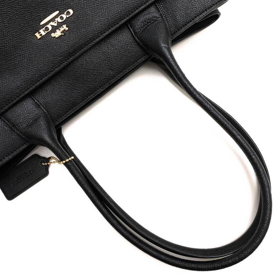 COACH（コーチ） トートバッグ F31474 CASEY TOTE クロスグレイン