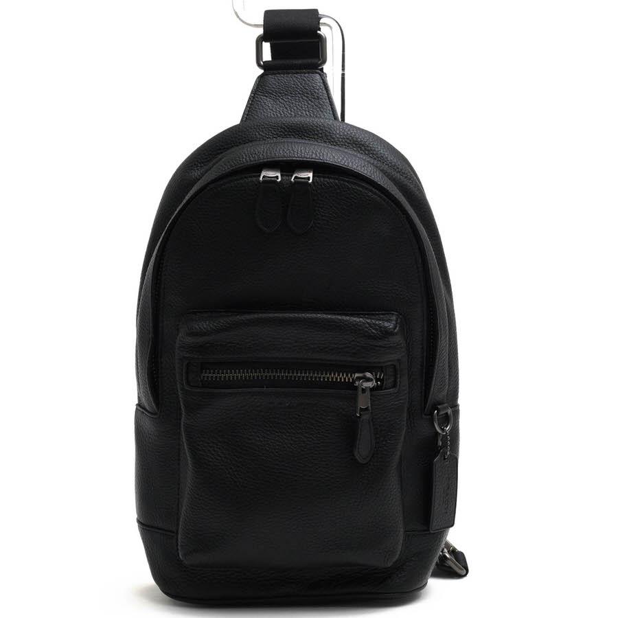 COACH コーチ ボディバッグ 2540 レザー 革 肩掛けショルダー COACH コーチ ショルダーバッグ 2540 West Pack ペブルドレザー