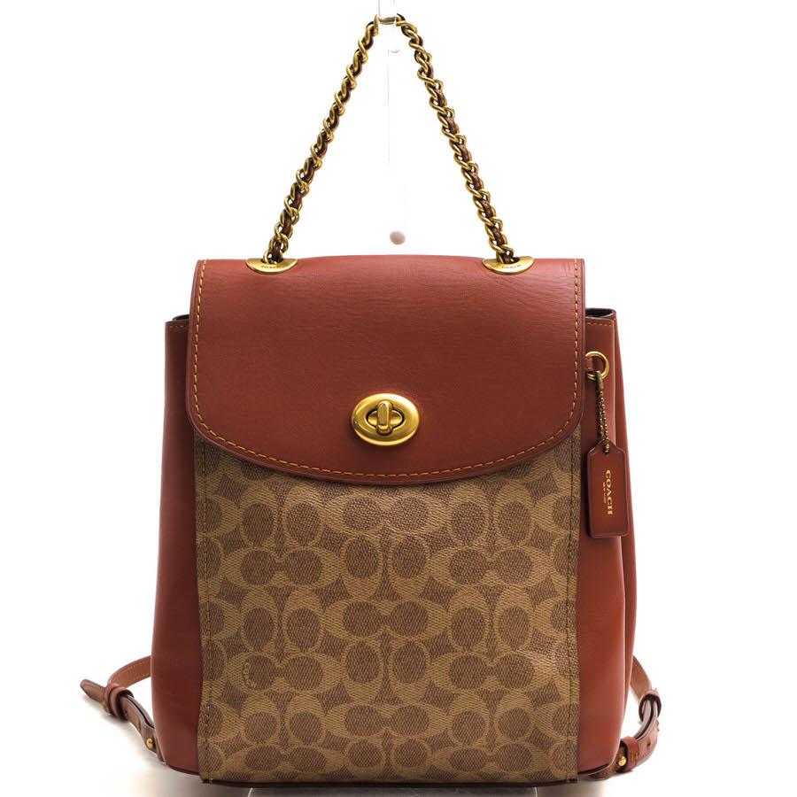 コーチのリュック COACH（コーチ） リュック 38585 Parker convertible backpack in