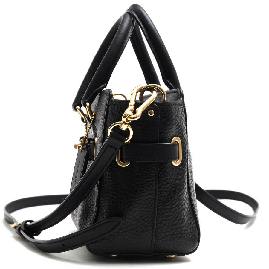 COACH キャリーオール 2way ミニブレイク ハンドバッグ F37635 楽天市場】COACH ハンドバッグ コーチ F37635 Mini Blake Carryall In