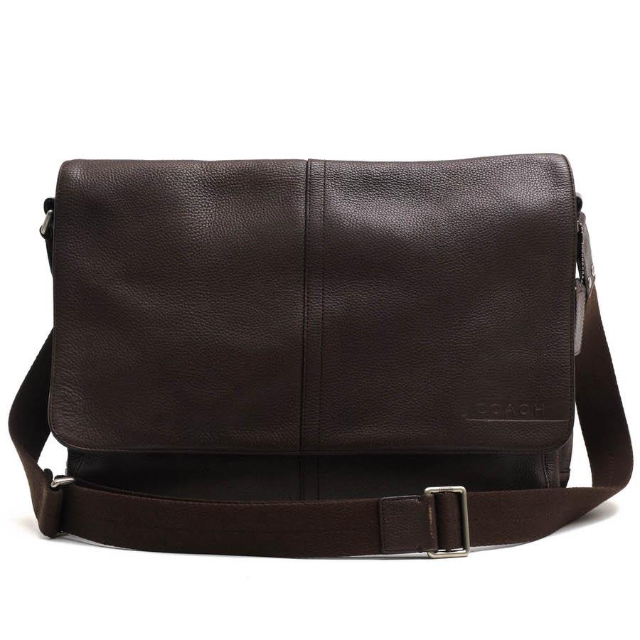 ○コーチ COACH 牛革 ショルダーバッグ F70423 CAMDEN キャムデン ペブルド レザー メッセンジャー メッセンジャーバッグ シボ革   中古 COACH（コーチ） ショルダーバッグ F70423 CAMDEN キャムデン ペブルド